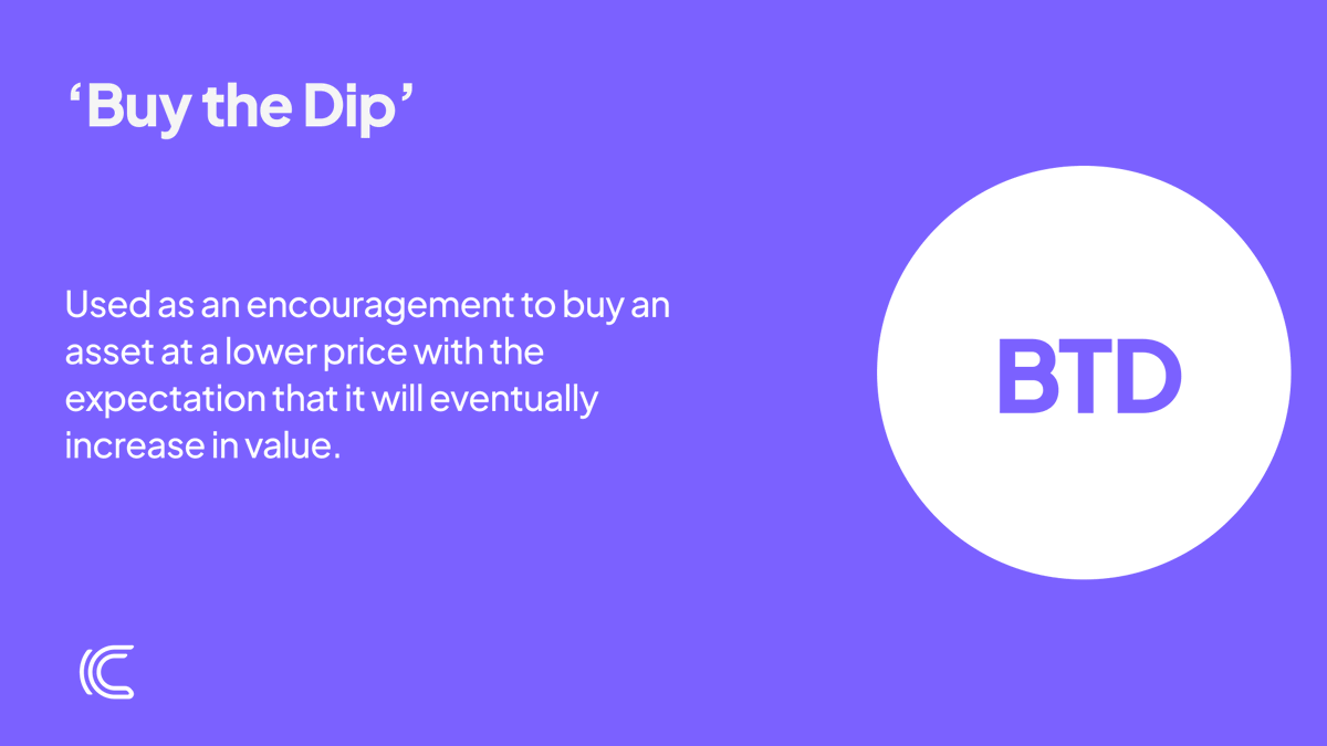 CoinMetro's tweet photo. Let’s start with BTD 📉 https://t.co/Cwn6YyA8R2