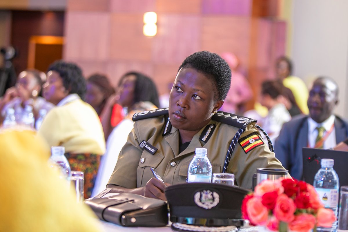 unwomenuganda's tweet photo. Hon. Oleru Huda, State Minister for Defence: The Ministry is more gender responsive. When sending troops on mission we now ensure that there is a fair representation of women. https://t.co/LsQZ689vYu
