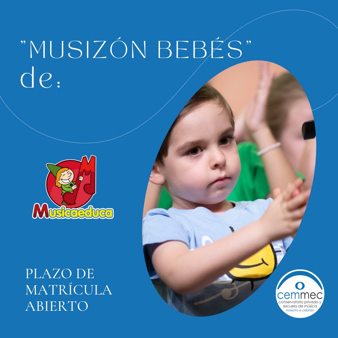 cemmecjaen's tweet photo. 📣¡¡ABIERTO PLAZO DE MATRÍCULA 23/24!
.
📇MÉTODO EXCLUSIVO EN JAÉN !!⭐
.
☑️SIN Pruebas de Acceso, TÚ ELIGES tu INSTRUMENTO sin listas ni plazos, sin límite de edad
.
👉Te atendemos en Paseo de España 8, en el 953 291 441, en el 613 014 410 y en secretaria@cemmec.es
.
#cemmec https://t.co/46dFdaPDtD