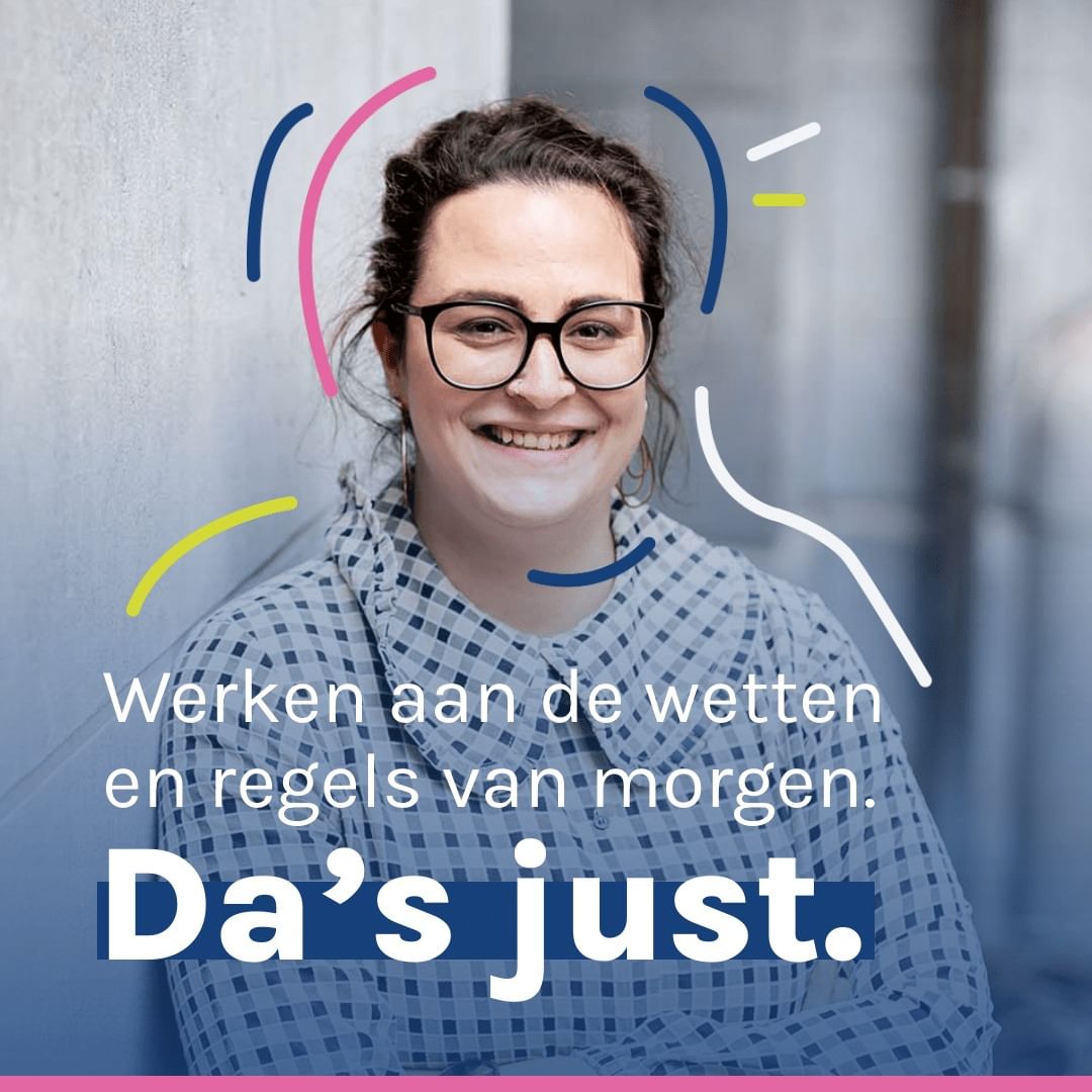 Een masterdiploma in de rechten op zak?
<a href="/FOD_Justitie/">FODJustitie</a> zoekt straffe juristen, parketjuristen en referendarissen in Vlaanderen en Brussel.

Justitie is dé plek om je passie voor recht om te zetten in de praktijk. 👍

Solliciteer nu via werkenvoor.be