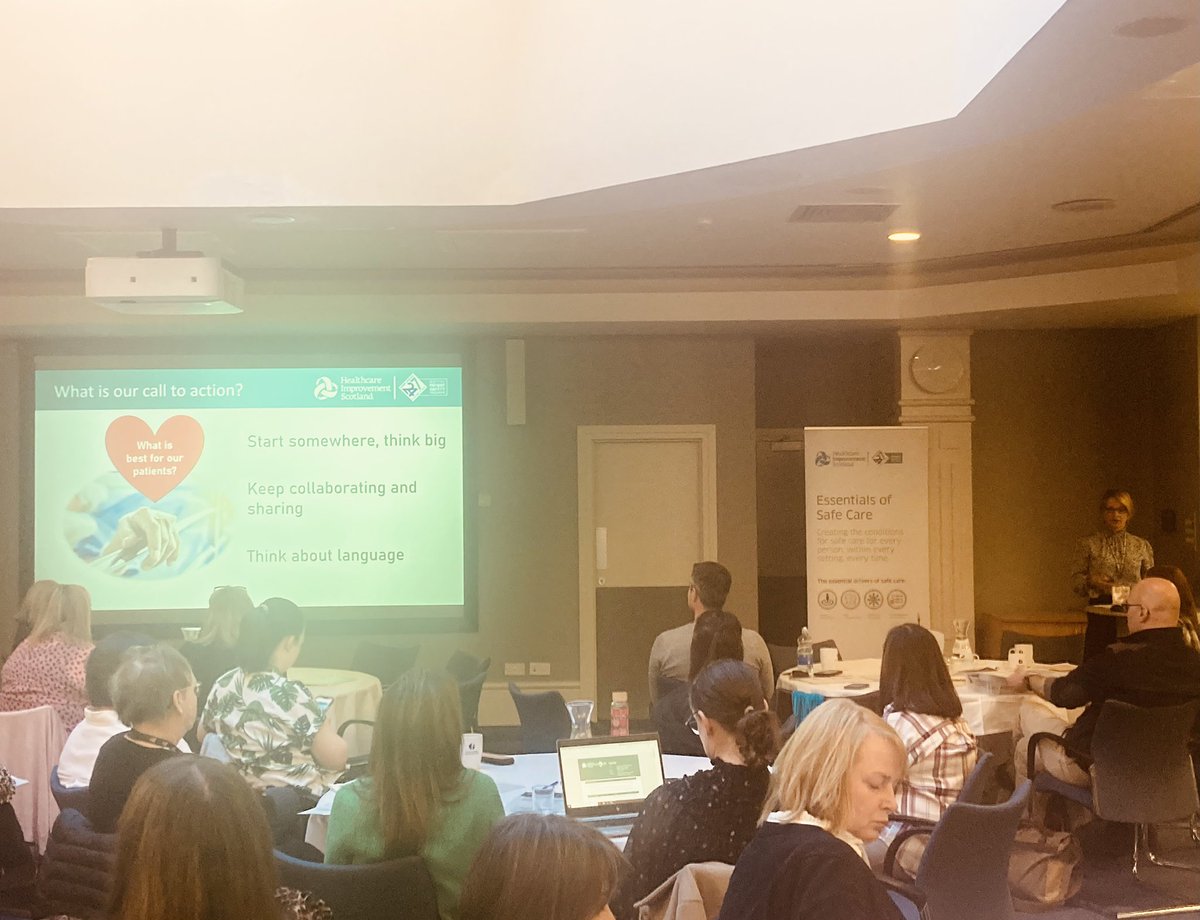 joanmarie500's tweet photo. Lara @laramitchdr sharing our call to action as we work together to reduce falls @SPSP_AcuteAdult #spspFalls https://t.co/yooS5FzMEk