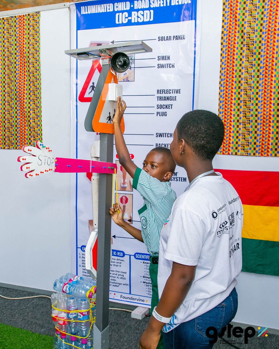 GSTEP_GH's tweet photo. Do you want to encourage your JHS students to develop  in STEM and pursue STEM subjects? Apply to the GSTEP Challenge and gain access to STEM resources, tools, and support to enable your students to learn new skills and knowledge in STEM.
#GSTEP2023 #STEMeducation #STEM https://t.co/uKeZYGsmcU