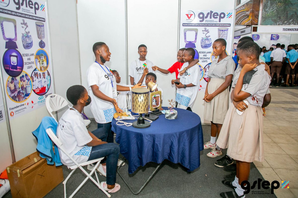 GSTEP_GH's tweet photo. Do you want to encourage your JHS students to develop  in STEM and pursue STEM subjects? Apply to the GSTEP Challenge and gain access to STEM resources, tools, and support to enable your students to learn new skills and knowledge in STEM.
#GSTEP2023 #STEMeducation #STEM https://t.co/uKeZYGsmcU