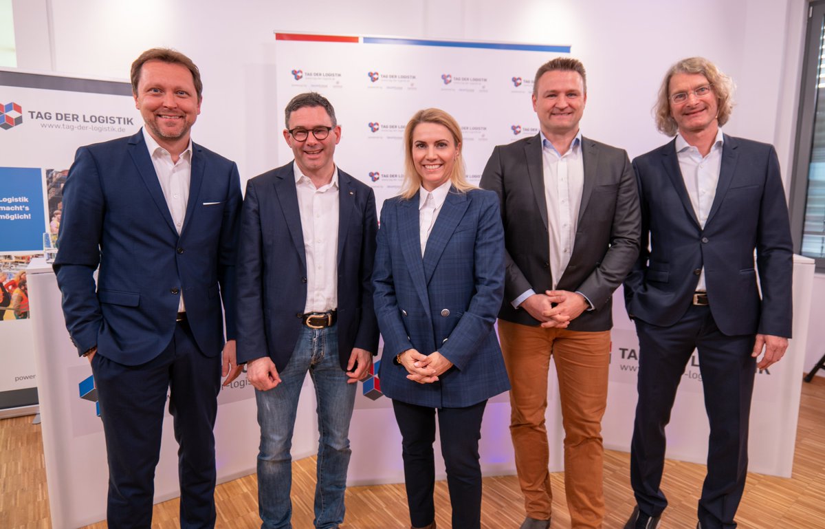 Tag der Logistik tweet media