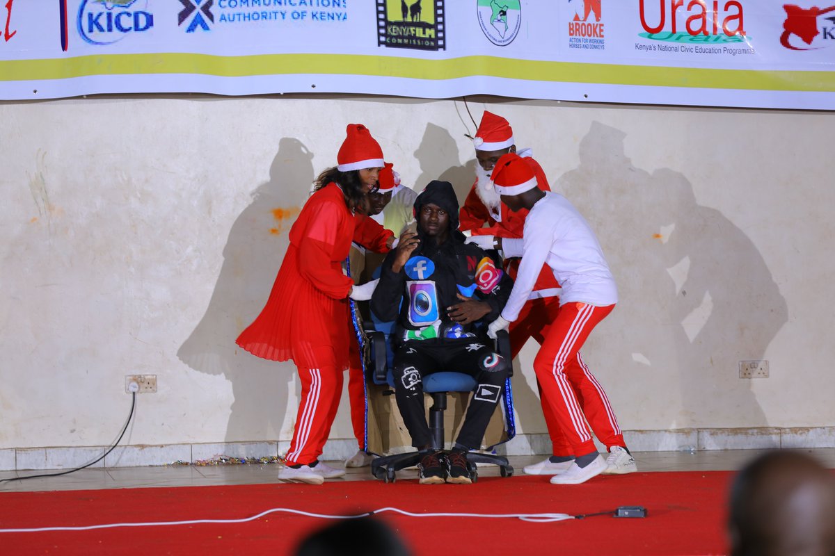 CA_Kenya's tweet photo. Some incredible performances at the Kenya National Drama Film Festival Day One! The talent on display is truly inspiring. Looking forward to seeing what the rest of the festival has in store! #DramaAndFilmFest2023 
@EduMinKenya https://t.co/nw5IsTbqQJ