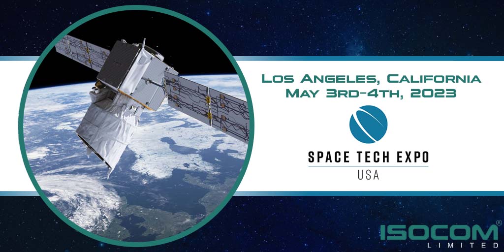 We're excited to be announce that we will be attending the <a href="/spacetechexpo/">Space Tech Expo USA</a> USA in Long Beach California. We will be located at booth 4019 and will be showcasing our #radhard #hirel #space product catalogs between the 3rd and 4th of May! #spacecomponents #spacecommunity