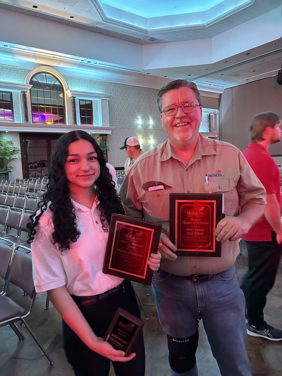 The ACHS Skills USA Team is making us proud!