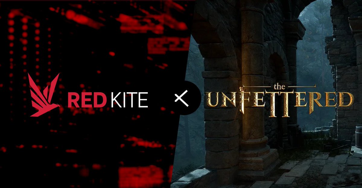 redkitepad's tweet photo. 🔊 We are thrilled to introduce @unfetteredgame, a genre-defying AA-quality NFT-based video game that provides an unrivaled decentralized gaming experience on the Polygon, which will be launched on Red Kite this April. 🔥🔥

👉 See details: https://t.co/IGv91ffX5z https://t.co/SglSH6V5Rn