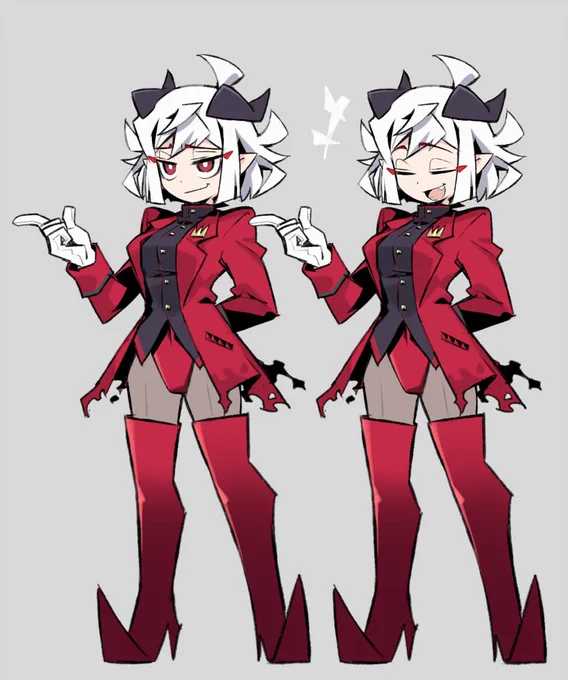 アーデルハイト#oc 