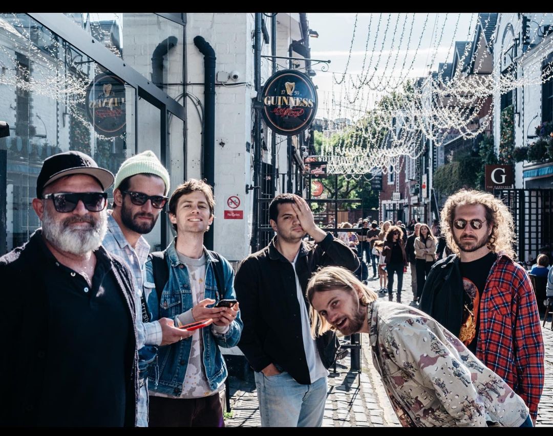 therubensmusic's tweet photo. Not long now till we head to the UK and we’ve got a couple days off! What should we do to beat the jet lag?

📸 @GiuliaMcGiulia https://t.co/HLw57a3obI