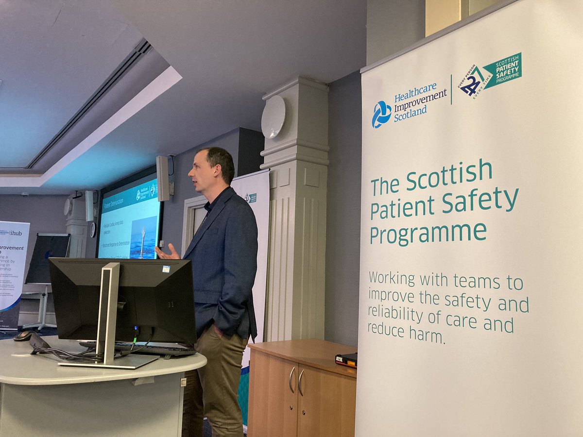 joanne37m's tweet image. @McneillGregor sharing the work to improve the recognition and response to deterioration through understanding local processes, adapting responses to reflect system and service context , updated SIGN guidelines and measurement #spspDetPat #spsp247 @SPSP_AcuteAdult @online_his