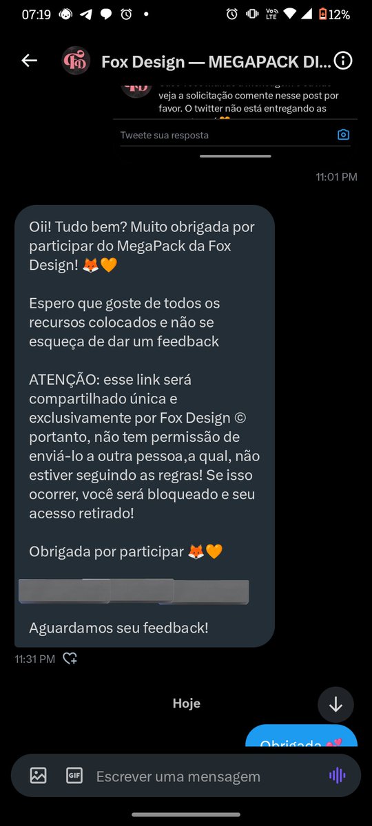 Nah • (@nah_zb1) on Twitter photo Obrigada pela Megapack, <a href="/Foxdesignf/">Fox Design — MEGAPACK DISPONÍVEL</a> , está cheia de coisas incríveis que com certeza irão me ajudar nos meus trabalhos 🫶 Obrigada pela Megapack, <a href="/Foxdesignf/">Fox Design — MEGAPACK DISPONÍVEL</a> , está cheia de coisas incríveis que com certeza irão me ajudar nos meus trabalhos 🫶