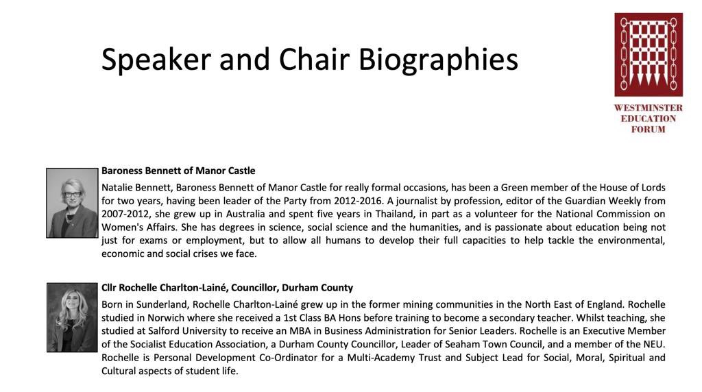 rochellelaine's tweet image. A very meaningful discussion with @WEdFEvents on The future for Ofsted inspections and the implementation of the Ofsted Inspection Framework. 
Speakers included @DarrenN4NASUWT @ipryce @AdrianLyonsFRSA @FrankWNorris @FieldsHighbury @katiemichelon #ofstedreform