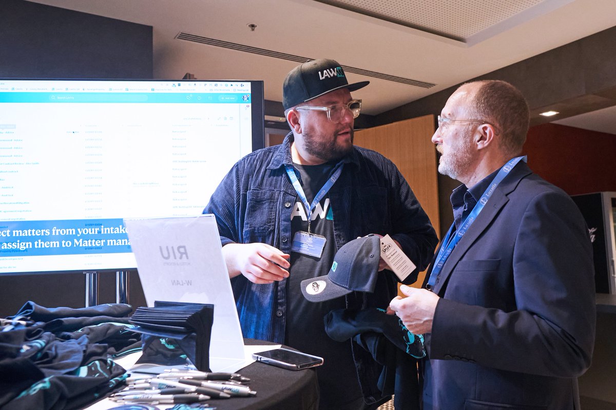 Luxatia_intl's tweet photo. We have @bridheff (@Law_Vu) kicking off the 3rd Legal Operations Summit by sharing their practical case study w/ @dentsuintl on maximizing workflow efficiencies for in-house legal teams. Stop by their stand in Berlin to learn more about their innovative solutions! #LegalOps2023 https://t.co/jaDbF2KvzG
