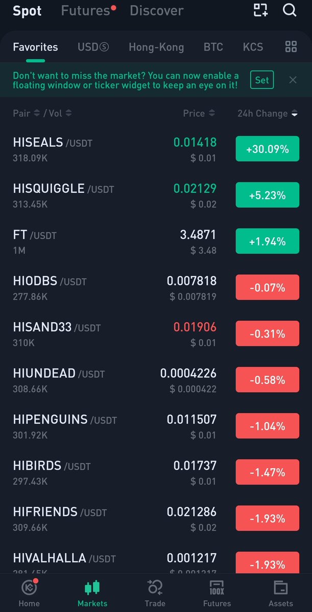 Mang_Claudio's tweet photo. #hiNFTs are on the red side today. It means buy time.
What #hitoken should i consider?👀🤔
#NFTs #Crypto #cryptocurrencies #KuCoin https://t.co/KniqzGz5bm