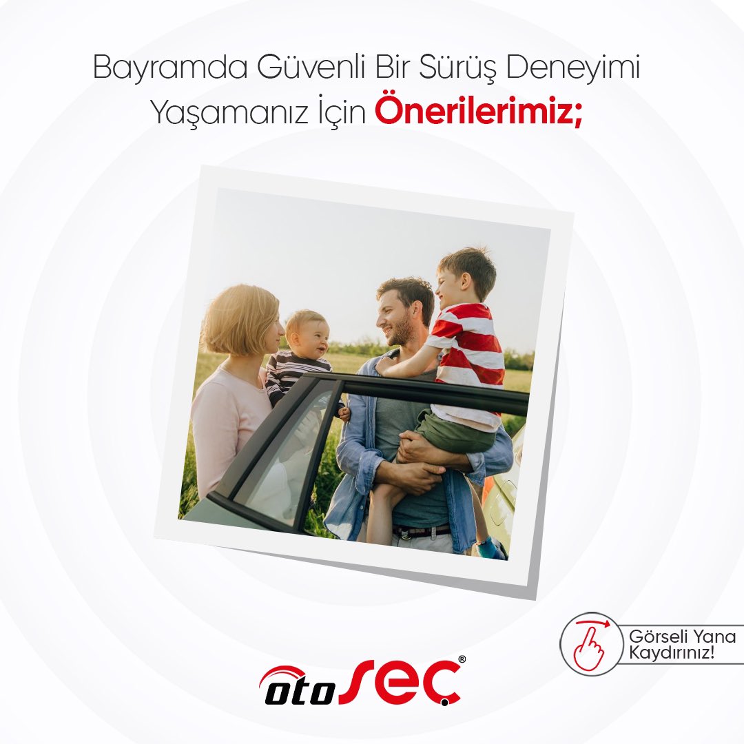 otosec_'s tweet photo. Güvenli sürüş deneyiminizi bayram yolculuğunuzda da sürdürebilmeniz için sizlere önerilerimizi derledik. 👇

#otoseç #ikincielaraba #arabaservisi #araçsigortası #araçkredisi #rentacar #araçkiralama #iyikiotoseç #diyarbakır #skywell #diyarbakırhavalimanı #ramazanbayramı https://t.co/0DAgIr21cD