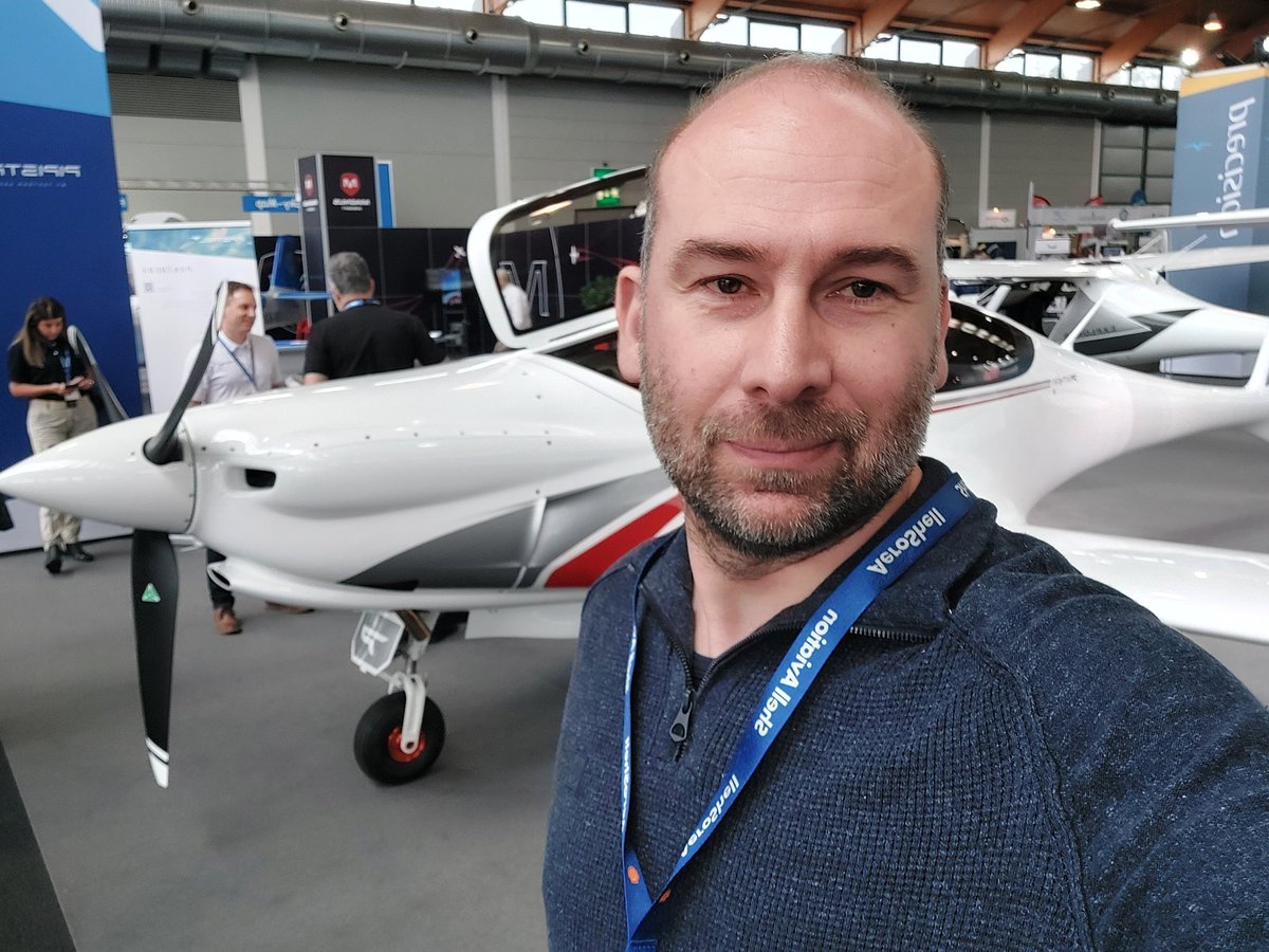We are at the AERO Friedrichshafen. If you want to meet, message us. #drone #eVTOL #aerofriedrichshafen