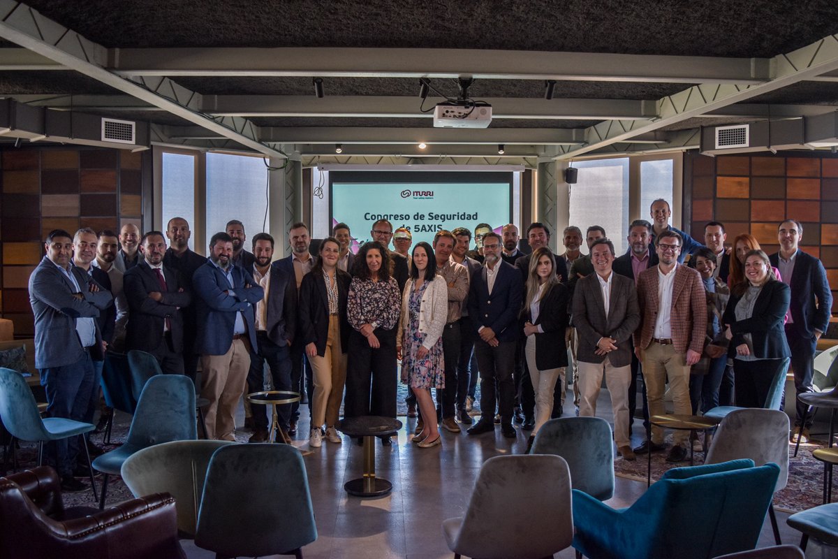 ITURRIGroup's tweet image. ✅Ayer realizamos el 5AXIS Safety Congress Pharma &amp;amp; Chemical y solo nos queda agradecer a todos los asistentes, ponentes y socios que hicieron posible el éxito del evento. ¡Esto no ha hecho más que empezar!

#ITURRI #YourSafetyMatters #5AXIS