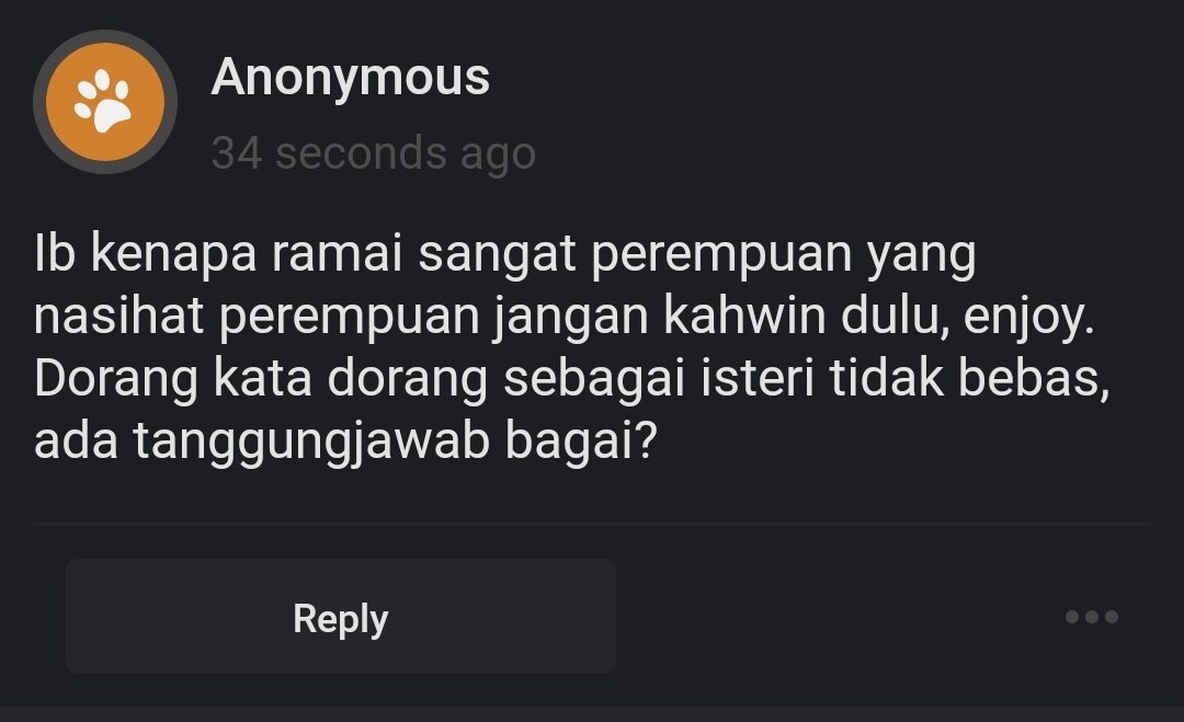 ibjela's tweet photo. Sama la dgn lelaki2 tua yg nasihat lelaki2 muda supaya menzinai perempuan seberapa ramai mungkin sebelum kahwin. Katanya nanti dah kahwin susah dah nk buat gitu.

Ni semua adalah kata2 orang yg bertuhankan nafsu dan bercita2 nk masuk Neraka. https://t.co/9Fc5B6cm9L