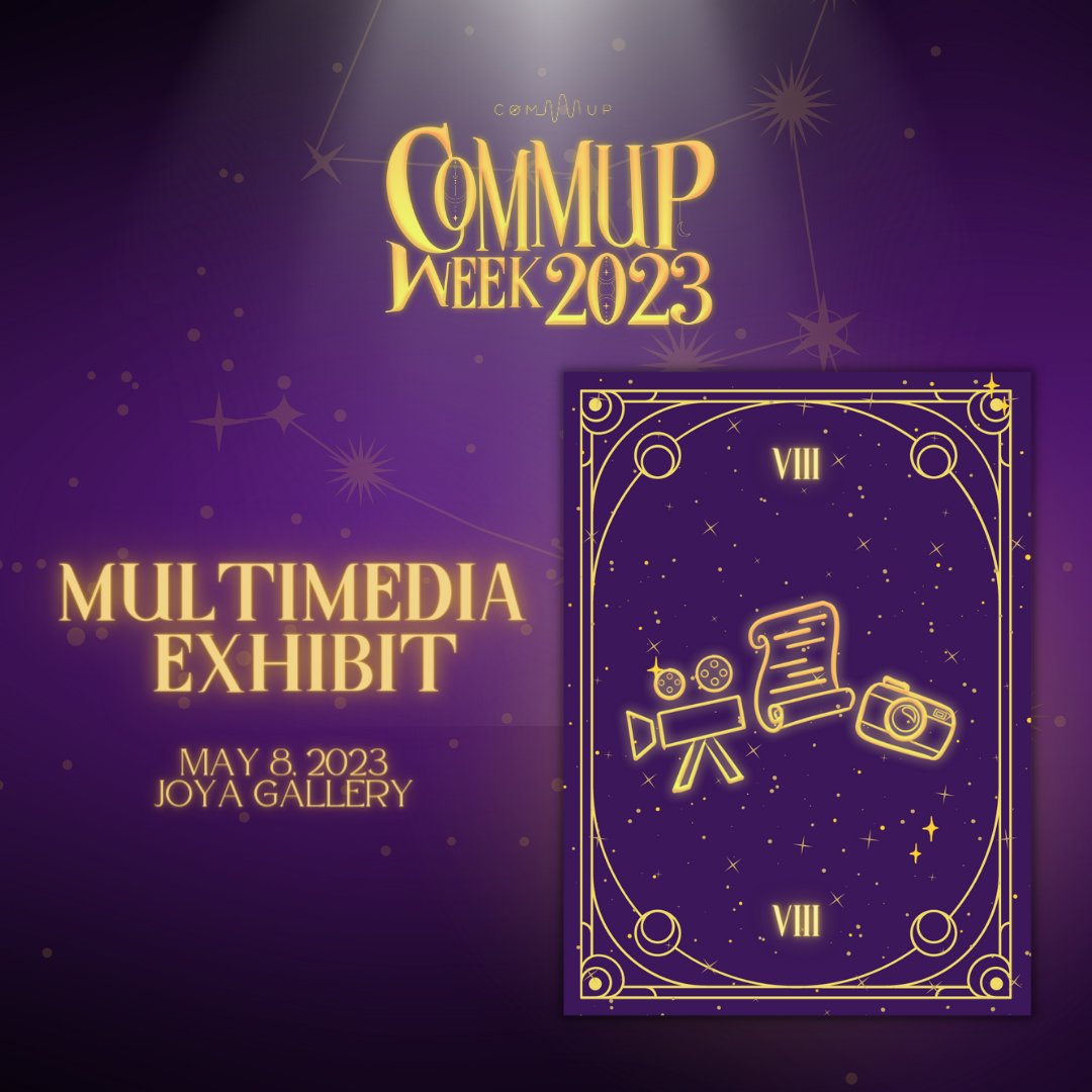 commupcebu's tweet photo. The stars have aligned and the constellations have foreseen the future. ✨✨✨
Our fate is finally revealed! 🧙♀️🧙♂️
Welcome to COMMUP Week 2023, where our cards will define beyond the cosmos! ✨ 💫
#COMMUPWeek2023
#BeyondTheCosmos https://t.co/1tTZ5zG2Of