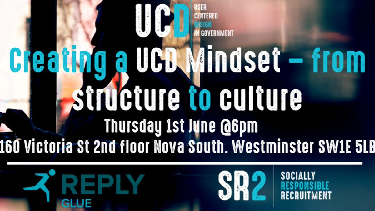 Event registration now open

We are hosting a #UserCenteredDesign MeetUp - London 1st of June
 
Get involved in insightful discussions and networking with #UCD experts

 #designthinking #userexperience #userresearch #interactiondesign #collaboration #digitaltransformation