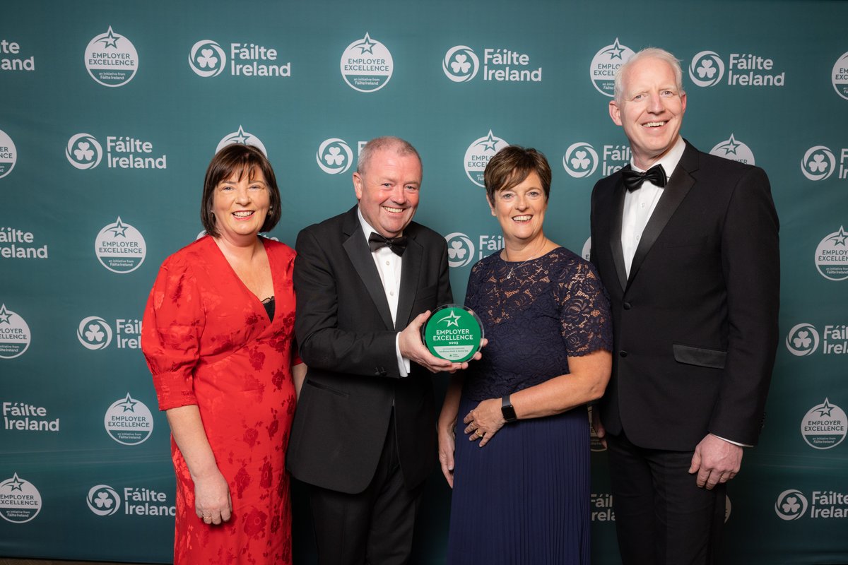 Fáilte Ireland (@failte_ireland) on Twitter photo The <a href="/SandhouseHotel/">Sandhouse Hotel</a>, Donegal received the Outstanding Employer Award at the inaugural <a href="/Failte_Ireland/">Fáilte Ireland</a> Employer Excellence Awards which took place in the <a href="/homeofguinness/">Guinness Storehouse</a> Dublin last night. #EEAwards23 <a href="/PaulSandhouse/">Paul Diver</a> The <a href="/SandhouseHotel/">Sandhouse Hotel</a>, Donegal received the Outstanding Employer Award at the inaugural <a href="/Failte_Ireland/">Fáilte Ireland</a> Employer Excellence Awards which took place in the <a href="/homeofguinness/">Guinness Storehouse</a> Dublin last night. #EEAwards23 <a href="/PaulSandhouse/">Paul Diver</a>