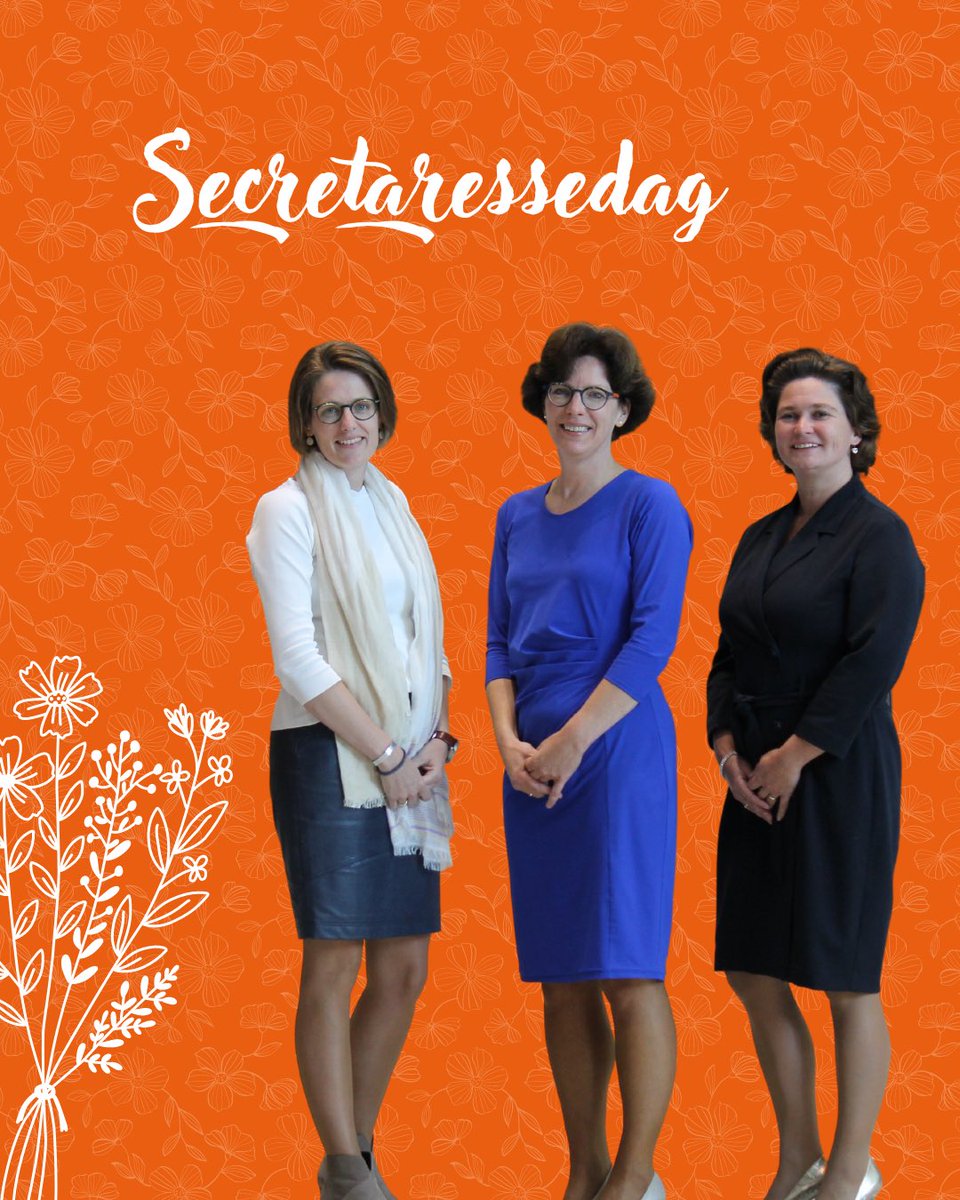 SGPnieuws's tweet photo. Wat zouden we toch zonder onze secretaresses moeten? Onze heldinnen op het secretariaat zorgen er elke dag weer voor dat ons werk in de Tweede Kamer, het Europees Parlement en op het partijbureau door kan gaan. Op deze secretaressedag zetten we ze graag in het zonnetje! Bedankt! https://t.co/AJc9Gl89Ff