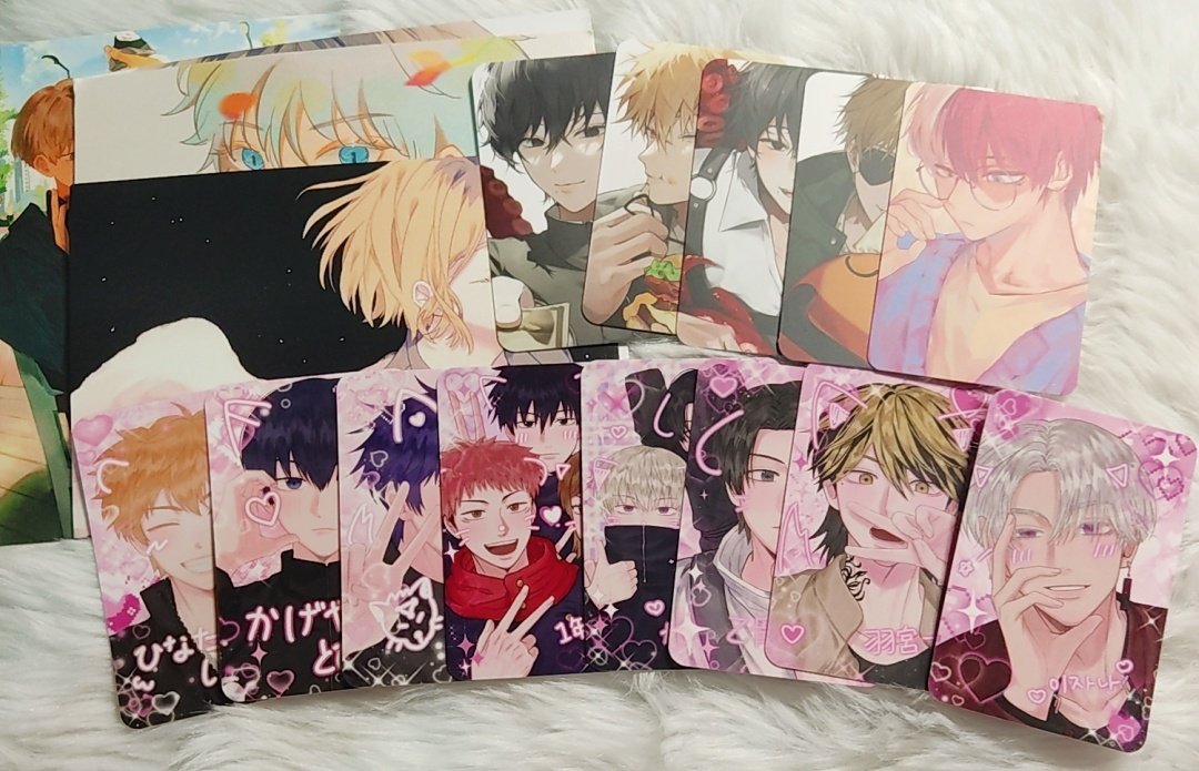 bluerrycheecake's tweet photo. ≡;- ꒰ ° #bluerrymails ꒱
ᶠʳᵒᵐ: @ChiKenAzz • #nekofeedbacks
╰┈➤ hi! They arrived safely to me po! Thank you for the hassle free transaction and for the free claim postcards. Till next budol ! 💗
ೃ⁀➷ 𝓑𝓵𝓾𝓮𝓻𝓻𝔂 https://t.co/emEProO0YH
