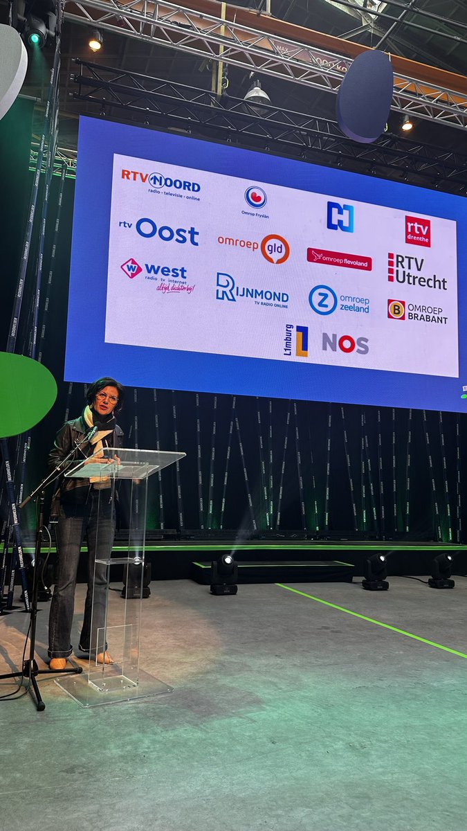 Goede start van het Regio Helden festival! Dit jaar in het mooie Vlissingen in Zeeland! Ook Staatssecretaris van Cultuur en Media <a href="/GunayUslu/">Gunay Uslu</a> is erbij. #regioheldenfestival #regiohelden #regionaleomroepen #nos #bureauregio #regionieuws #nieuwsuitderegio