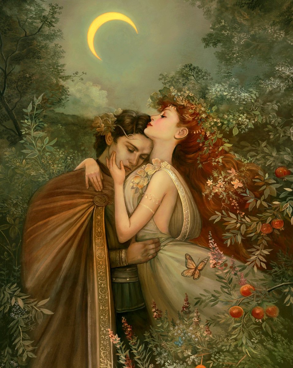 solas_na_greine's tweet photo. Annie Stegg Gerard
Hades and Persephone https://t.co/Uh6U0iAyYA
