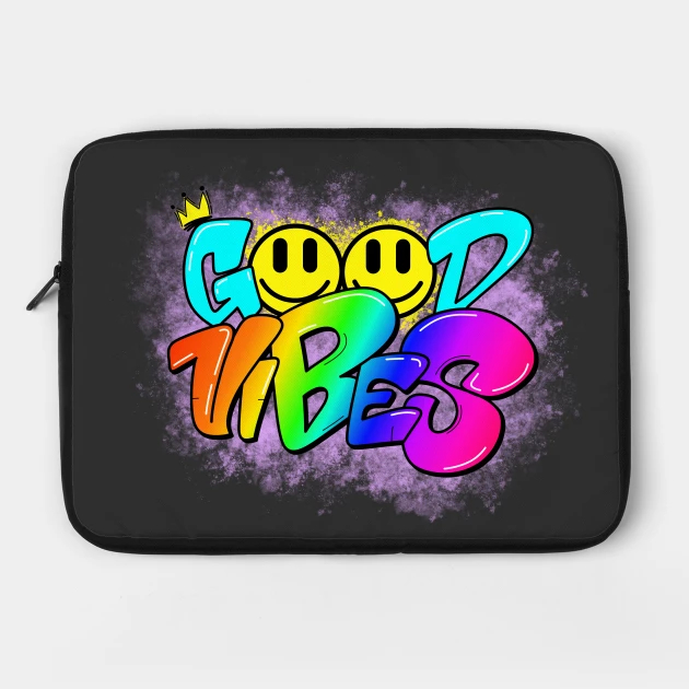 shutterstudios_'s tweet photo. Spread the good vibes wherever you may go with this laptop case, go out the work or study in a coffee shop somewhere and put this somewhere and make people smile as they see some Good Vibes! A graffiti-styled rainbow design that is perfect for anyone!

https://t.co/UrhwZmKdPv https://t.co/o6bVu4yl0G