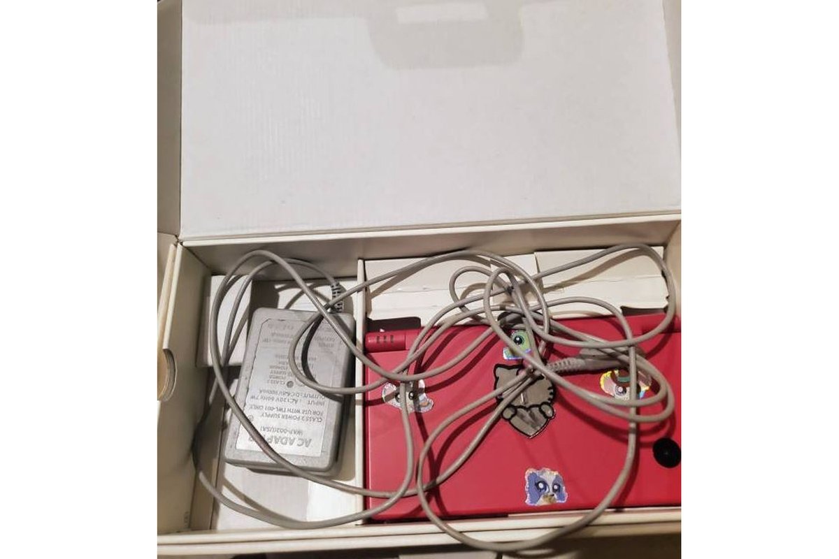 WhatsForSaleNow's tweet photo. Just Listed: Pink nintendo ds
Location: Austin
View Full AD:https://t.co/jRqiGoJhRt 

#BUY #SELL #FREE #ADS #ADVERTISE #FREE #FASTSELL #FREECLASSIFIEDS https://t.co/FV37mSRDtE