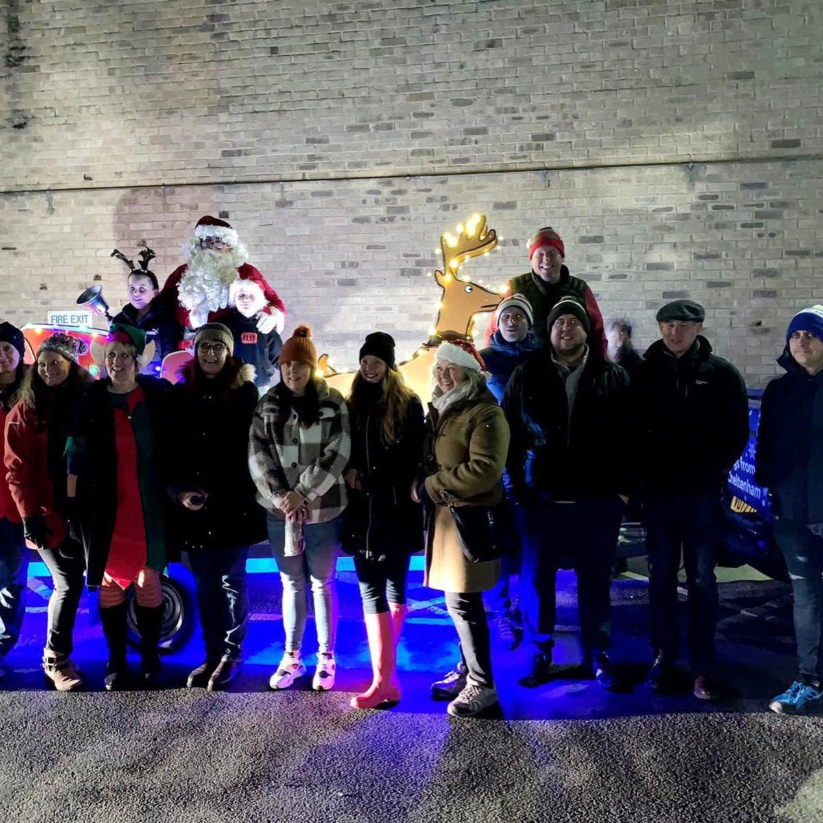 A big thank you to <a href="/cheltenhamRT/">Cheltenham Round Table</a> who kindly popped by yesterday to drop a cheque for £1,500 that was raised throughout December on Santa’s Sleigh.

We are very grateful to have been involved and to all the volunteers who helped to collect donations!

#ThankYou