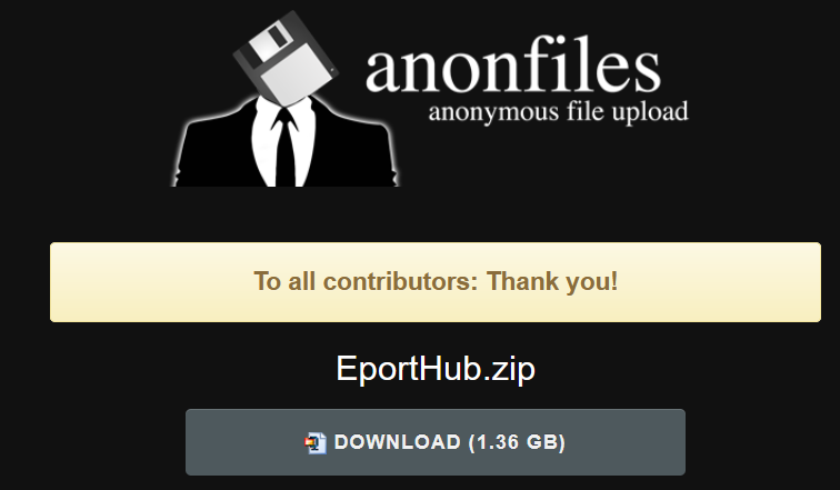FalconFeedsio's tweet photo. CRYPTNET ransomware group added ExportHub (https://t.co/Dv4pVdeJOd), to their victim list. They claimed to have published 1.36GB of company data.
#USA
#CRYPTNET #Ransomware #darkweb #databreach https://t.co/bprc9OvYS9