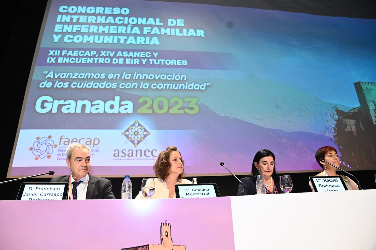 LinaGarcia_AND's tweet photo. En el Congreso Internacional de Enfermería Familiar y Comunitaria he recordado que las enfermeras tienen un papel fundamental en la transformación de la #AtenciónPrimaria. 

Foros como este son imprescindibles para seguir avanzando en la profesión. 

#faecap23 #asanec23 https://t.co/i59KMkLsa2