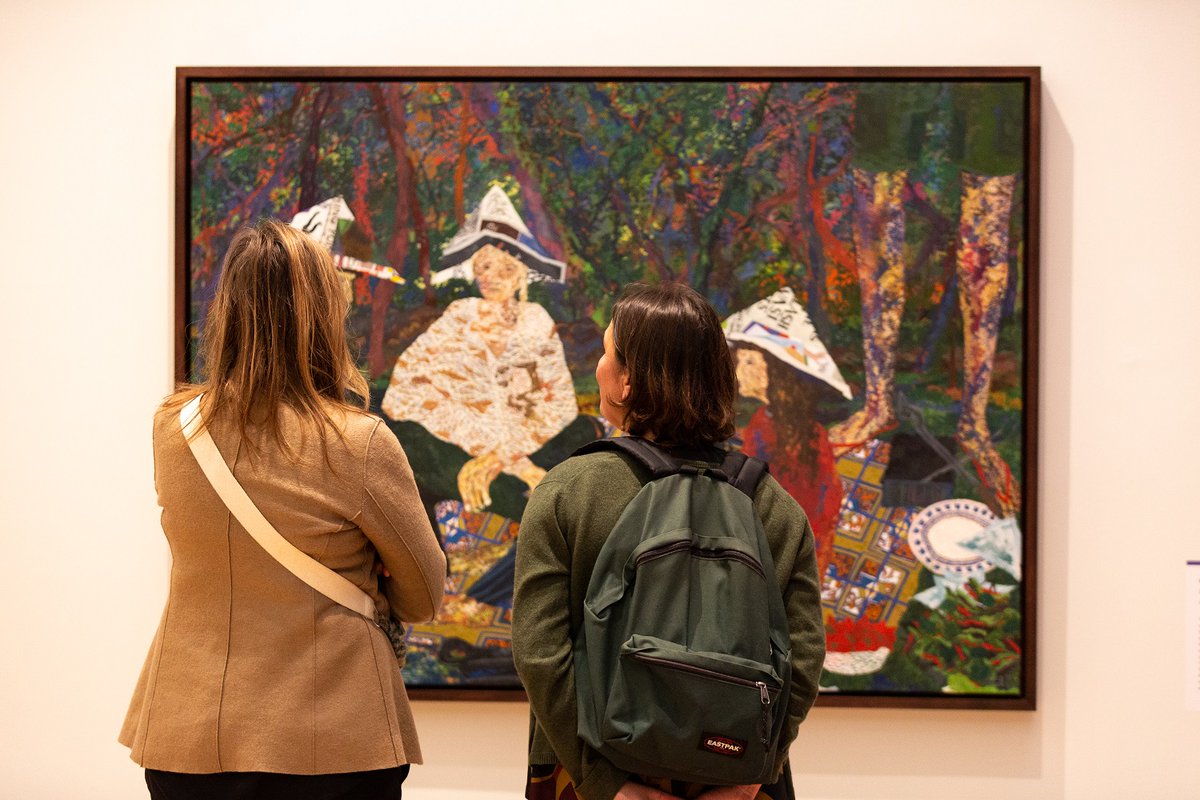 JMPaintingPrize's tweet photo. Have you visited #UnderAHotSun yet?  You have until 8 May to visit this new collection of works by #JM2020 winner Kathryn Maple at @walkergallery🎨 

Be sure to pop in to Room 12 too, to see a selection of the Walker's new acquisitions from the last 10 years. https://t.co/KxjceAdIG8