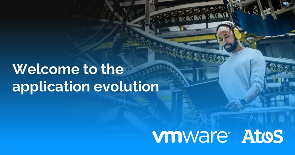 Atos's tweet photo. ☁️ VMware Tanzu gives you control of applications in the cloud and across legacy systems. You can secure your applications and optimize infrastructure performance to serve all your applications needs wherever they reside. Learn more ➡️ https://t.co/GkbUeLO7mL

#AtosVMware https://t.co/BC98dsXVyl