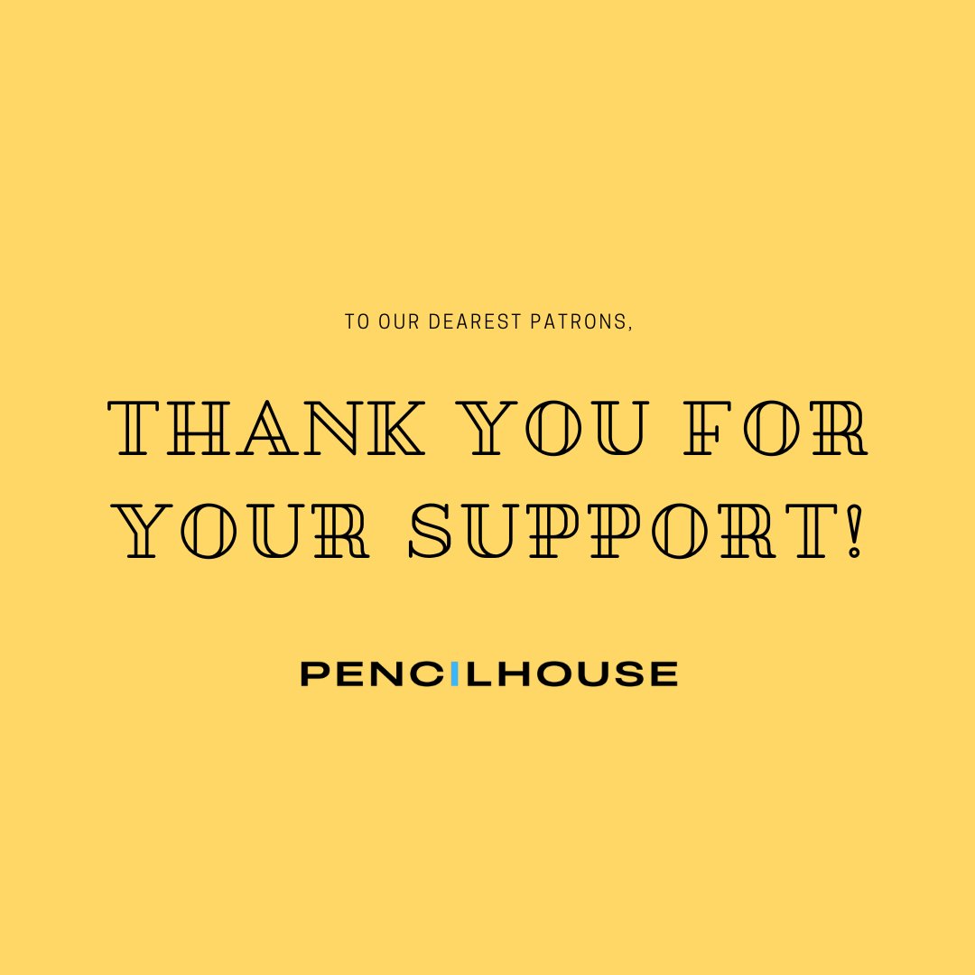 We are expanding our Patreon levels (but they still top out at $6/month) and patron benefits - and more to come! Sign up here: patreon.com/pencilhouse

#writing #writingcommunity