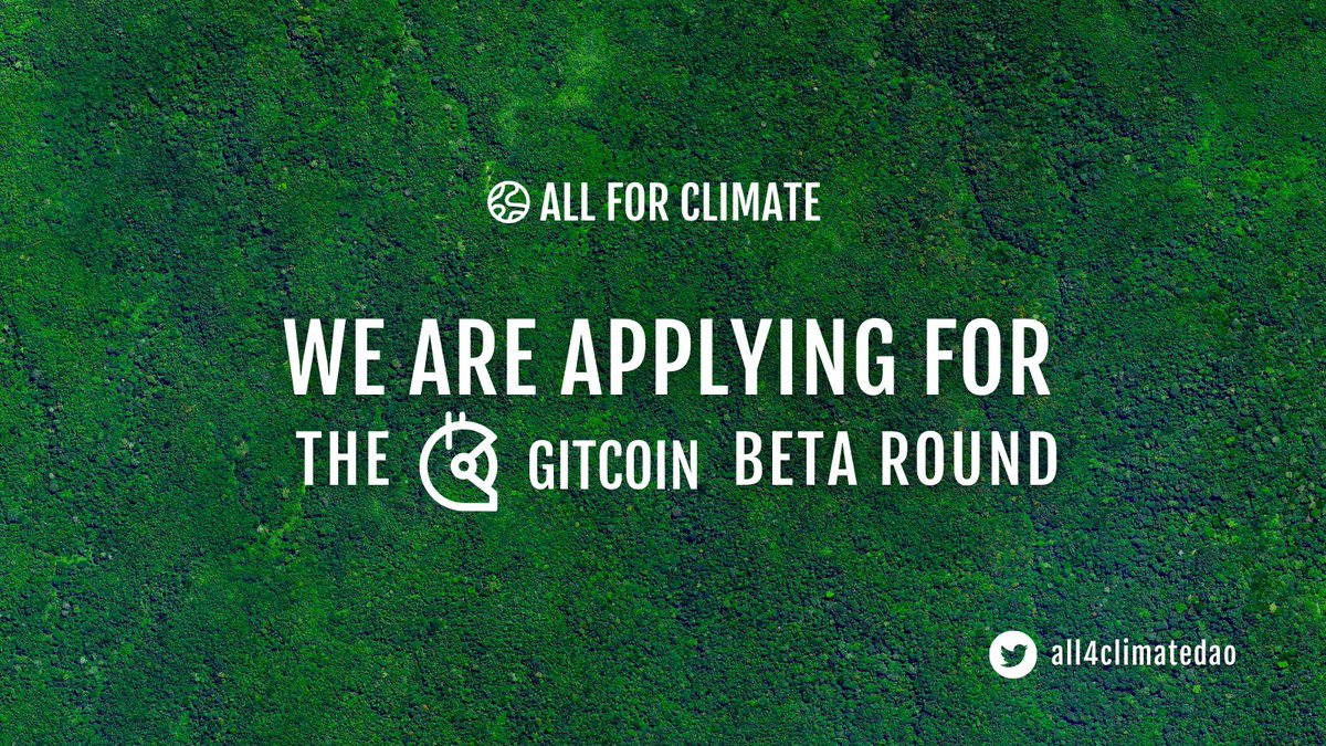 Gm regens☀️🌏

Who is participating to the incoming <a href="/gitcoin/">Gitcoin</a>’s #Gitcoinbeta round? 🙋🏾‍♂️🙋‍♀️🌳

Drop your project in the comments!! 🔥