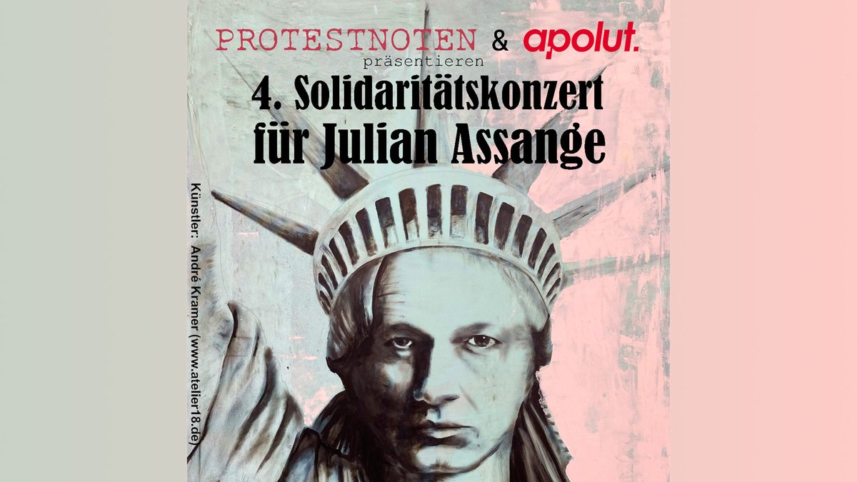 Aktueller Newsletter von FreeAssangeBerlin und 4. Solikonzert für Julian Assange freethewords.com/news/2023/04/2…