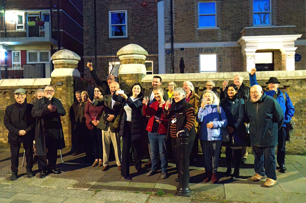 Rotherhithe Connections - People & Place tweet media