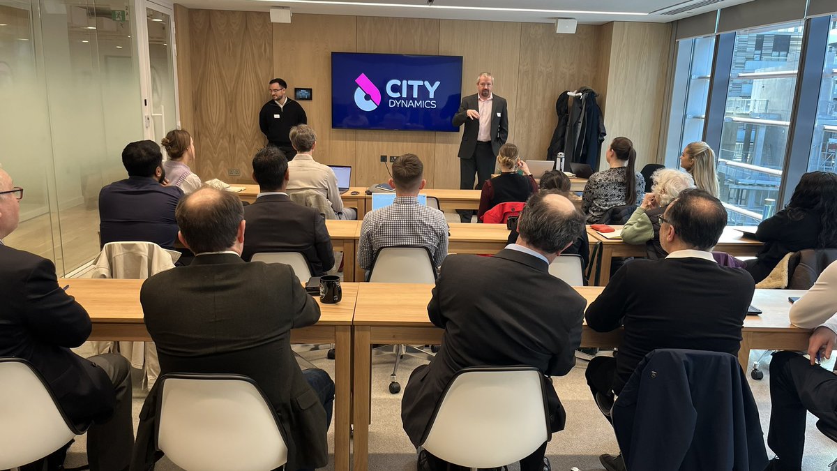 City_Dynamics's tweet photo. Full house for our event on Dynamics 365 wave 1 updates. We talked a lot about AI and CoPilot in #MSDyn365 https://t.co/5YXQYu8mq4
