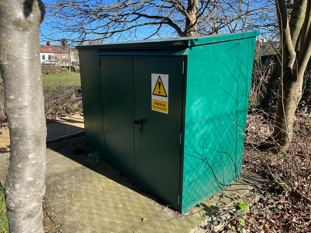 Asgard Secure Steel Storage on Twitter "Spotted in York Our Annexe