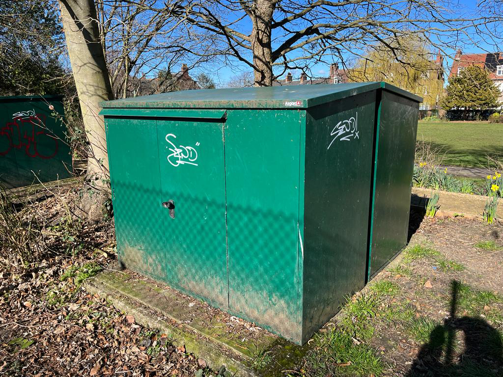 Asgard Secure Steel Storage on Twitter "Spotted in York Our Annexe