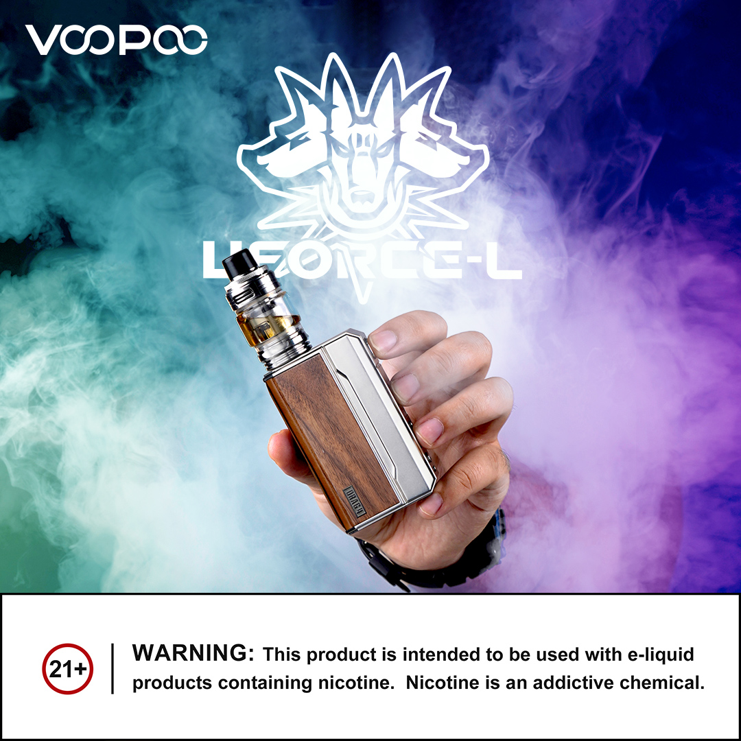 VOOPOO_OFFICIAL's tweet photo. UFORCE-L TANK provides you with ๐ฅSUPER POWER๐ฅ
Beyond your imagination๐จ๐จ๐จ
#voopoo #voopoodrag #drag4 #uforceltank https://t.co/sb8W8CuyJh