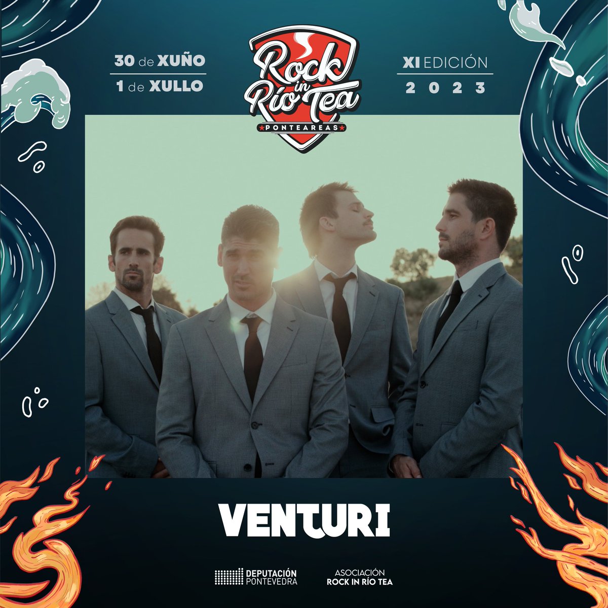 RockinRioTea's tweet photo. VENTURI CONFIRMADO PARA O ROCK IN RIO TEA 2023 💥✨ https://t.co/6O9v2XJLfZ