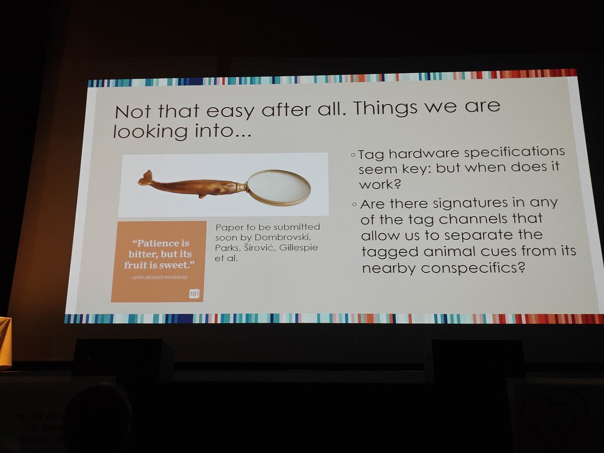 melanthropics's tweet image. It&apos;s not easy. Species specific... area specific... 
#ECSconference2023