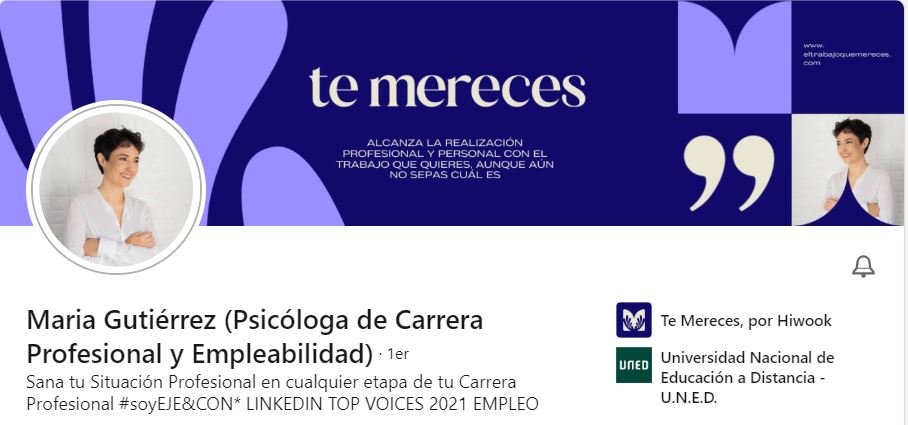 COIEUNED's tweet photo. Maria Gutiérrez (Psicóloga de Carrera Profesional y Empleabilidad), #expectacular, #motivadora, el proceso de cambio en nuestro camino profesional. Gracias por colaborar con esta semana, dar #opciones y #retar al #cambio. https://t.co/6EiBAVuV2e