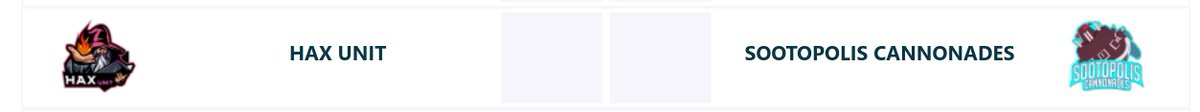 week 1, our team plays vs Hax Unit
HAX | VOVOMAXBEN10 (Thiago)  vs SPC | karajony 
HAX | Juanma94 (C)   vs SPC | Kingslayer
HAX | Emi    vs SPC | Varsos
HAX | diego2    vs SPC | Isd^
HAX | MariMari (C)    vs SPC | komantis
HAX | DTLink    vs SPC | Ventous