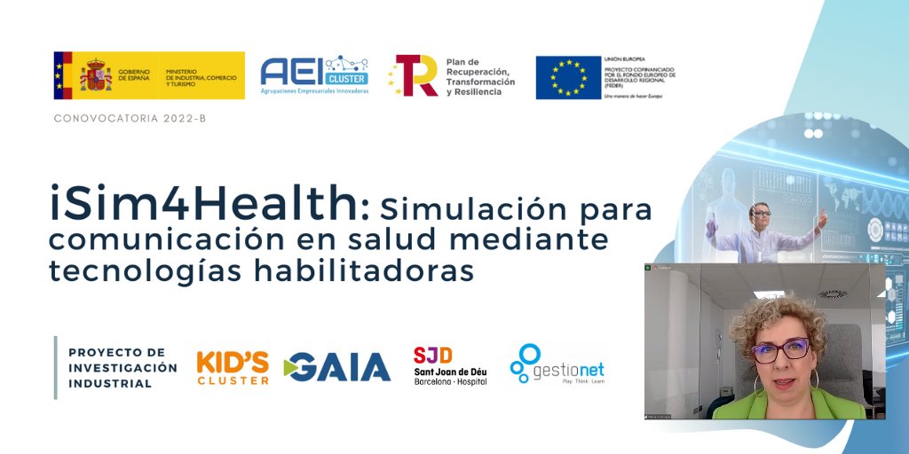 KIDSCLUSTER's tweet photo. (1/4)📢Hemos asistido a la III Jornada de Transferencia de Conocimiento de proyectos #AEIs, organizada por @ClustersES.
✅Una oportunidad para presentar 22 proyectos y sus resultados, entre ellos Clab #CircularLab, iSim4Health e INTENDU, en los que hemos participado #KIDSCLUSTER https://t.co/um7IoSdyVb